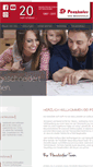 Mobile Screenshot of penzkofer-bau.de